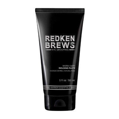 Redken Brews - Work Hard Hair Molding Paste 150ml