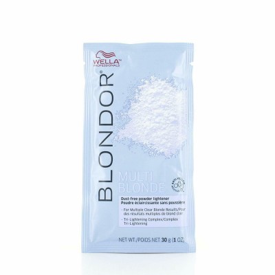 Wella- Blondor Multi Blonde Bleaching Powder 30g