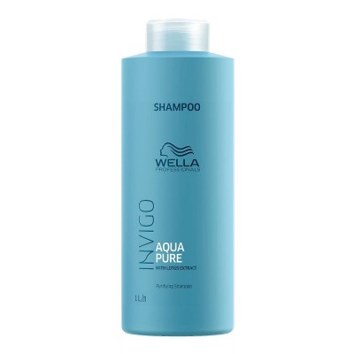 Wella- Aqua Pure Shampoing Litre