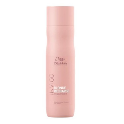 Wella-Blonde Recharge shampoing ravive-couleur blond froid 300ml