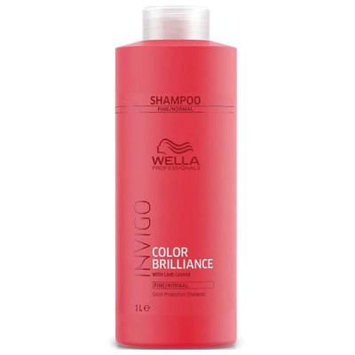 Wella-Brillance shampoo fine/normal hair Liter