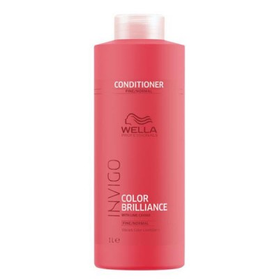 Wella-Brilliance conditioner fine/normal hair Liter